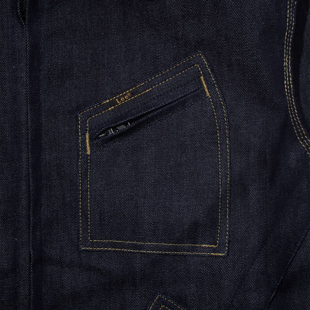 Lee | LEE BY F/CE. 91-B MODULAR COVERALL JACKET #INDIGO [OSP08262U0001]