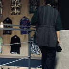 繩網長背心 #CHARCOAL [FSU10241U0001]