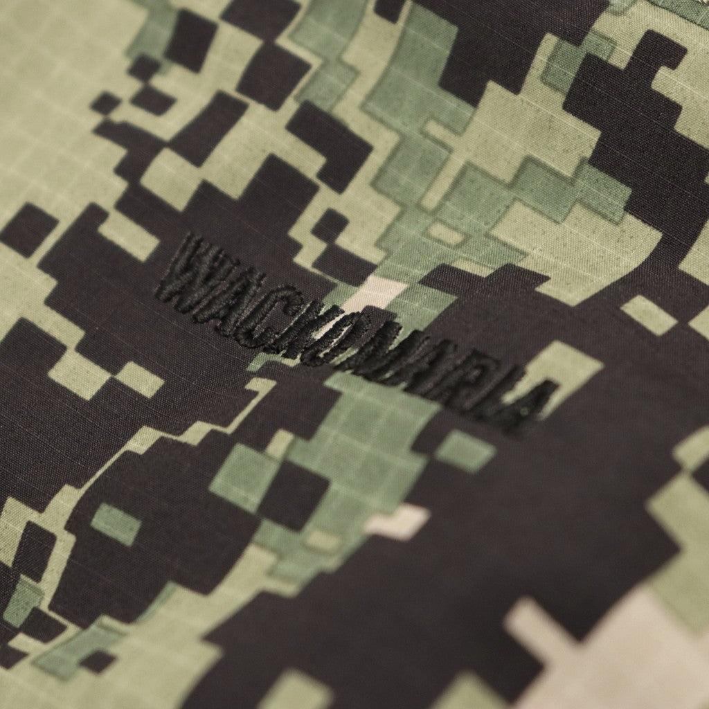 SPEAK EASY | DIGITALCAMO SMALL SHOULDER BAG #KHAKI [26SS-WMA-BG06]