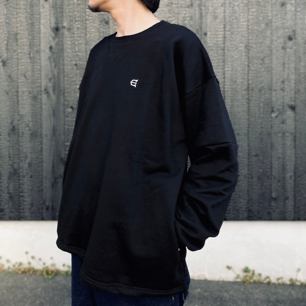 SPRING CREWNECK SWEAT #Black [26SS-SW06]