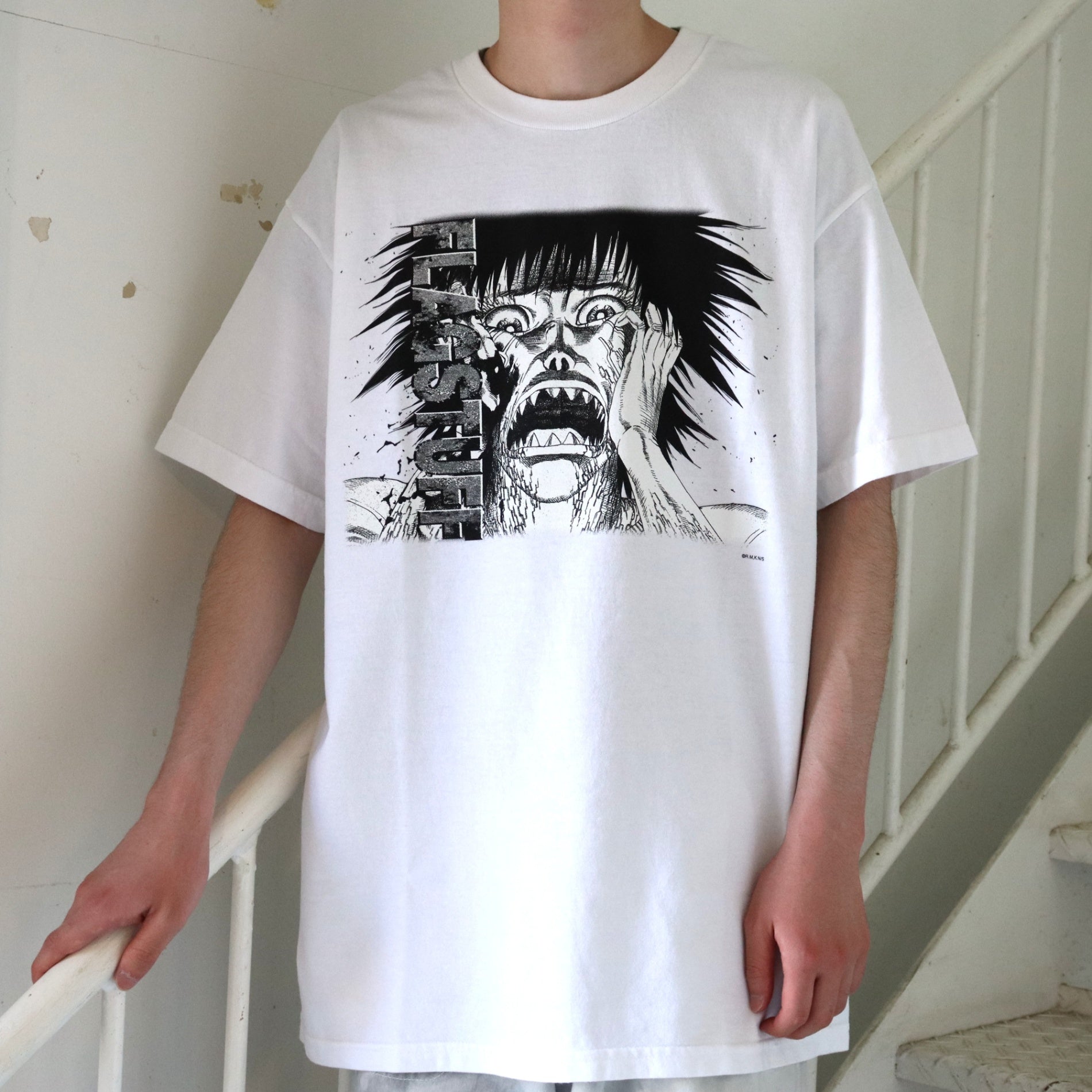 ARMS | SS TEE Type 1 #WHITE [25AW-FSxARMS-05 / FS1872]