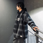 POLARTEC | FLEECE SHIRT #GRAY [23FW-WMO-BL13]