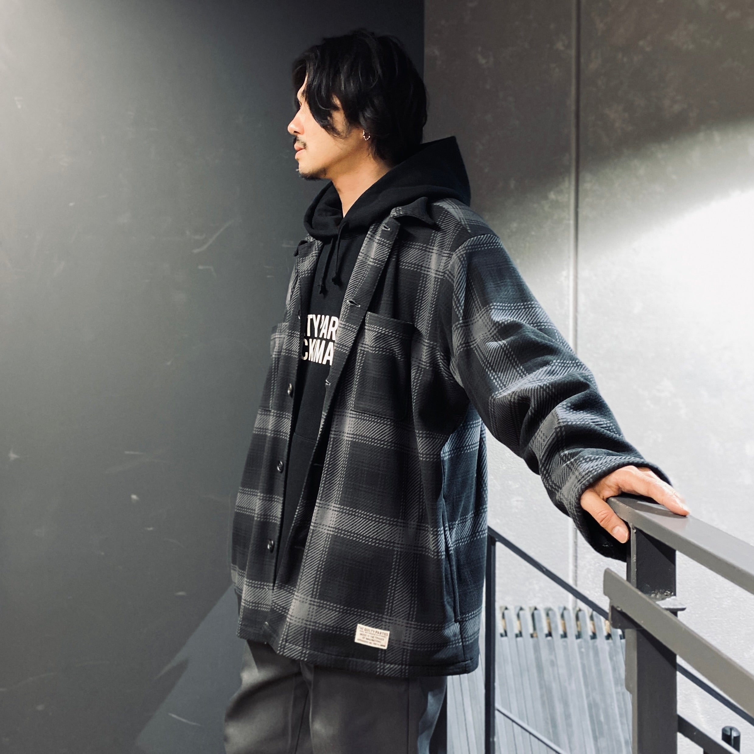 POLARTEC | FLEECE SHIRT #GRAY [23FW-WMO-BL13]