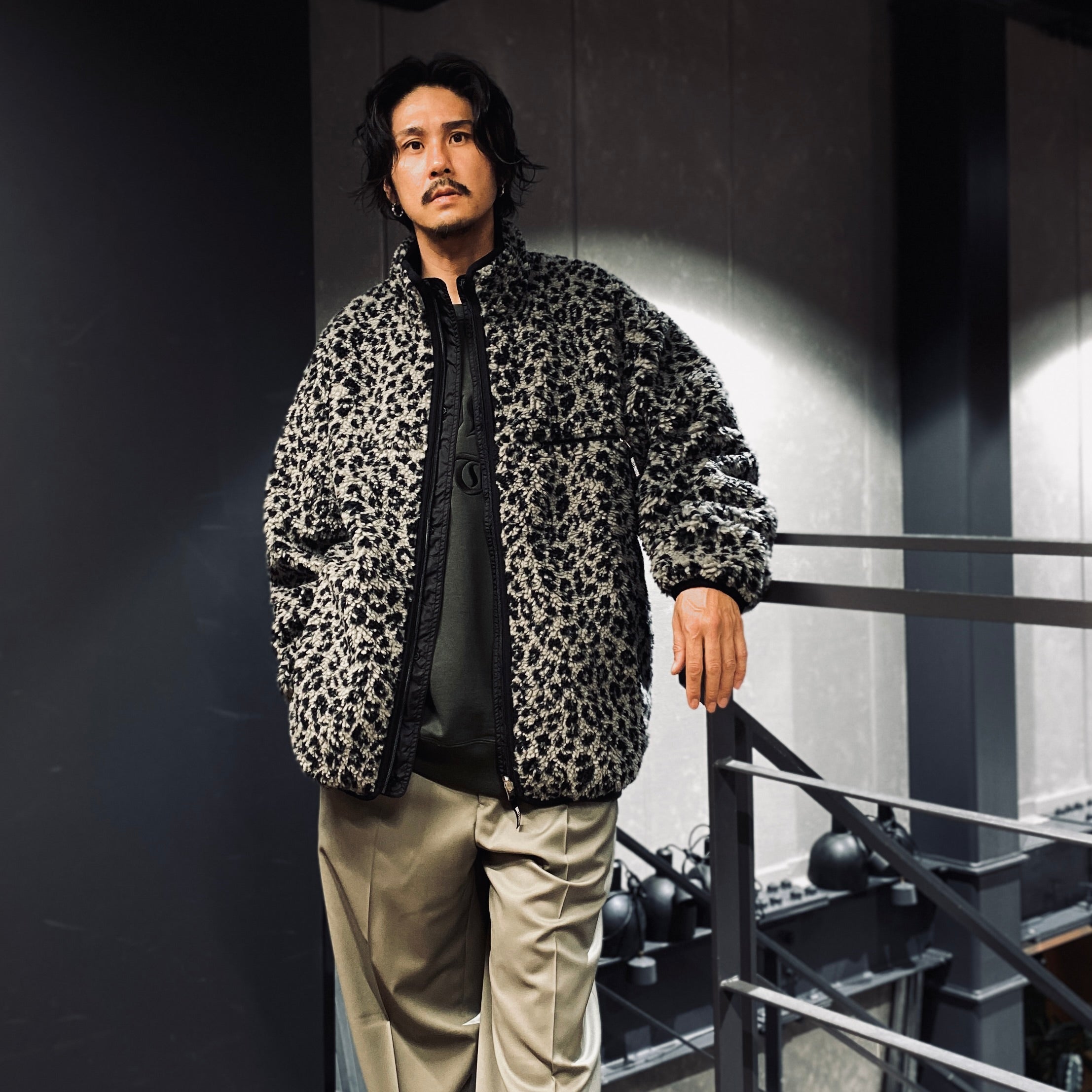 HEAVY WEIGHT CREW NECK SWEAT SHIRT -TYPE 3- #GREEN [23FW-WMC-SS06]