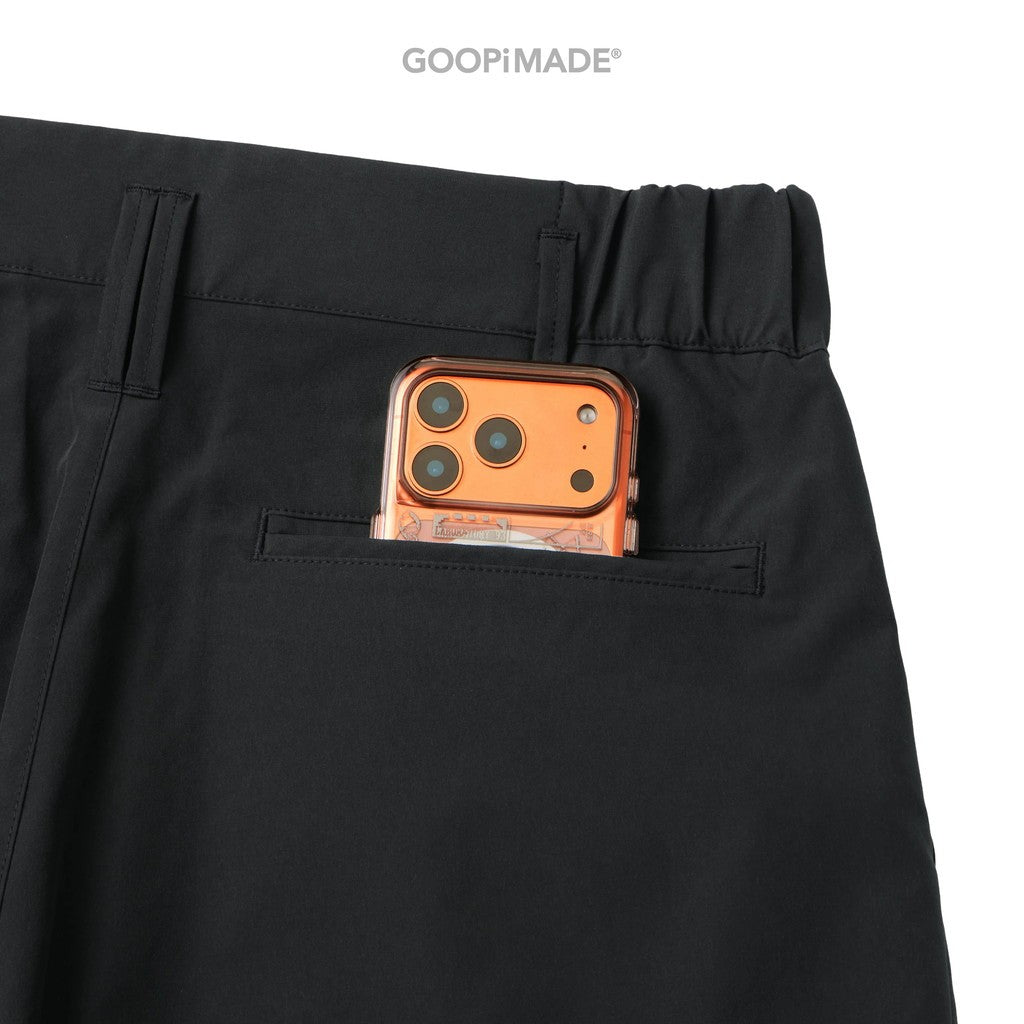 WX-P1 Zip-Extentsion Wide Trousers #D-Gray [GOOPI-26SS-MAY-01]