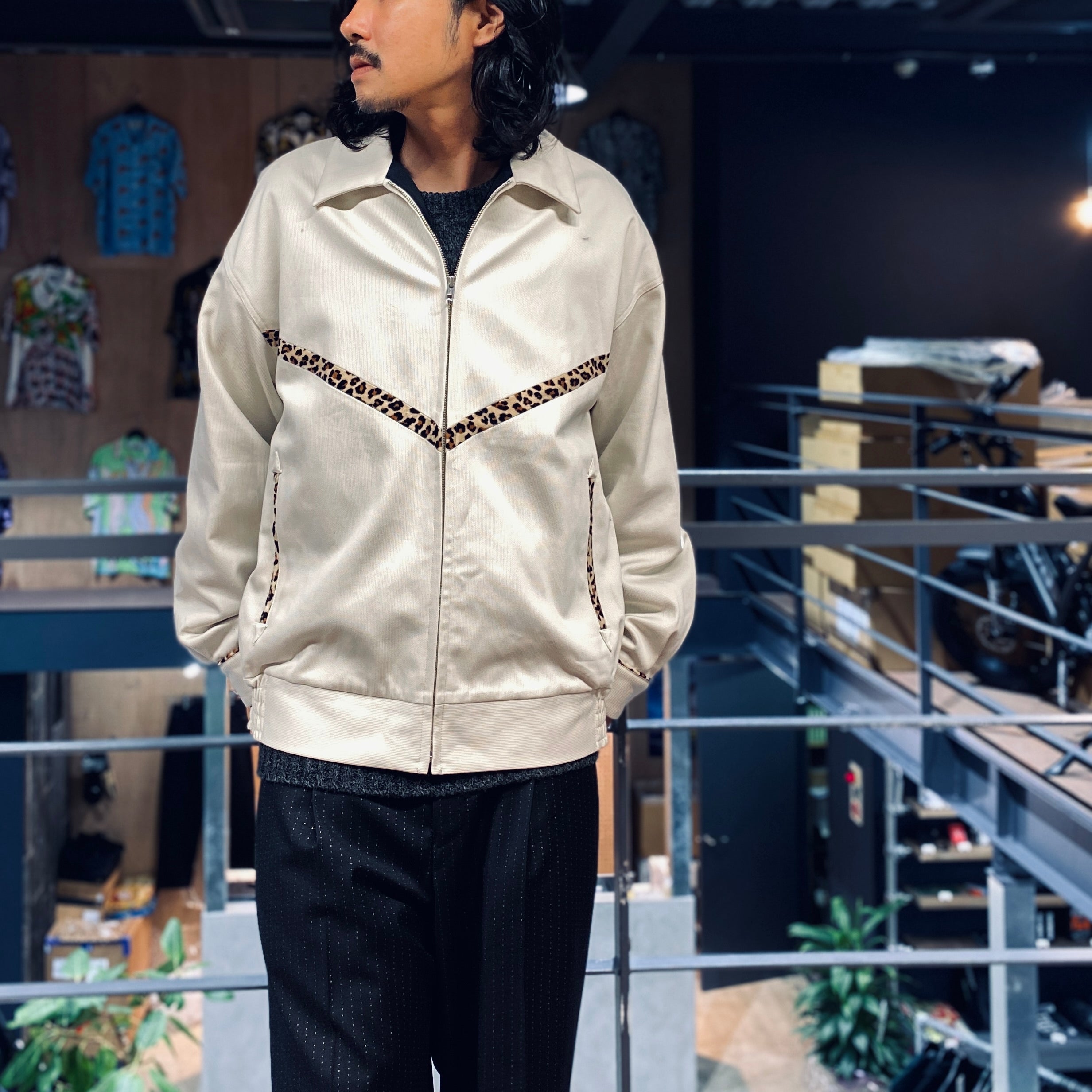 WESTERN JACKET -TYPE 1- #OFFWHITE [23FW-WMO-BL11]