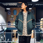 WESTERN JACKET -TYPE 2- #GREEN [23FW-WMO-BL12]