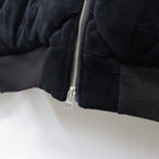 DELUXE | VELOUR SOUVENIR JKT #Black [20TH-JK03]