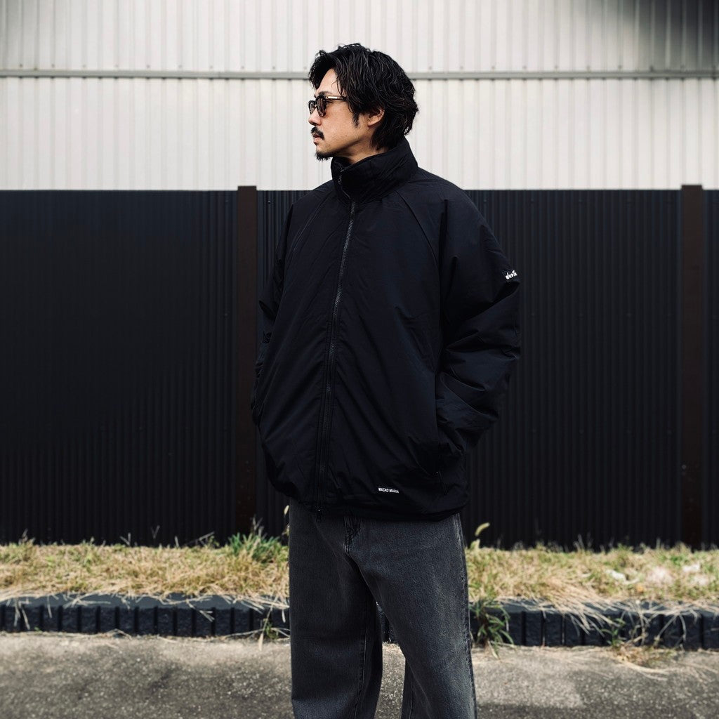 WILD THINGS | HAPPY JACKET #BLACK [25FW-WMO-WT01] – cocorozashi