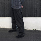 1-1 FADER #BLACK [F32610-PN04]