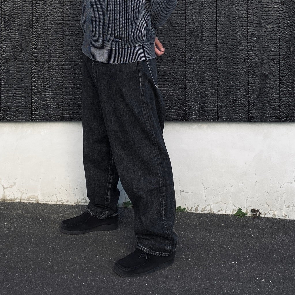 1-1 FADER #BLACK [F32610-PN04]