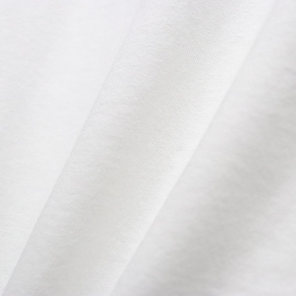 COTTON T-SHIRT_V.A #WHITE [CCC-263T007]