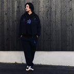 MLB | LA | TRACK JACKET ( TYPE-2 ) #BLACK [MLB-WM-TJ02]