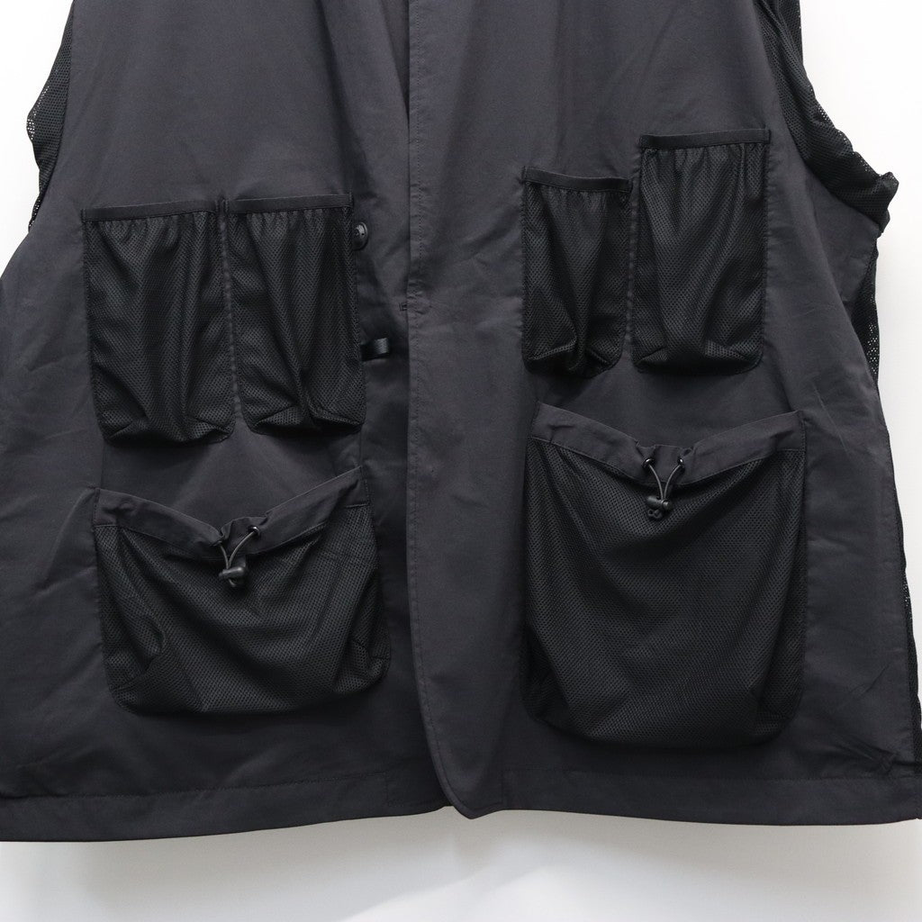 TECH LOOSE 2B JACKET #BLACK [BJ-50026]