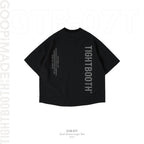 TIGHTBOOTH | 「GTB-07T」 Dual Arena Logo Tee #Black [GOOPI-25AW-OCT-01]