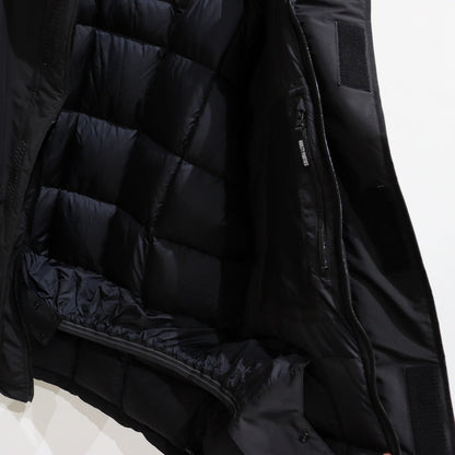 NANGA | MOUNTAIN BELAY COAT -TYPE 1- #BLACK [23FW-WMO-NA01]