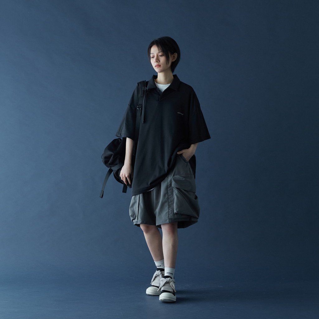「GNV-07」軟盒 Polo 衫 #Shadow [GOOPi-22SS-JUN-01]