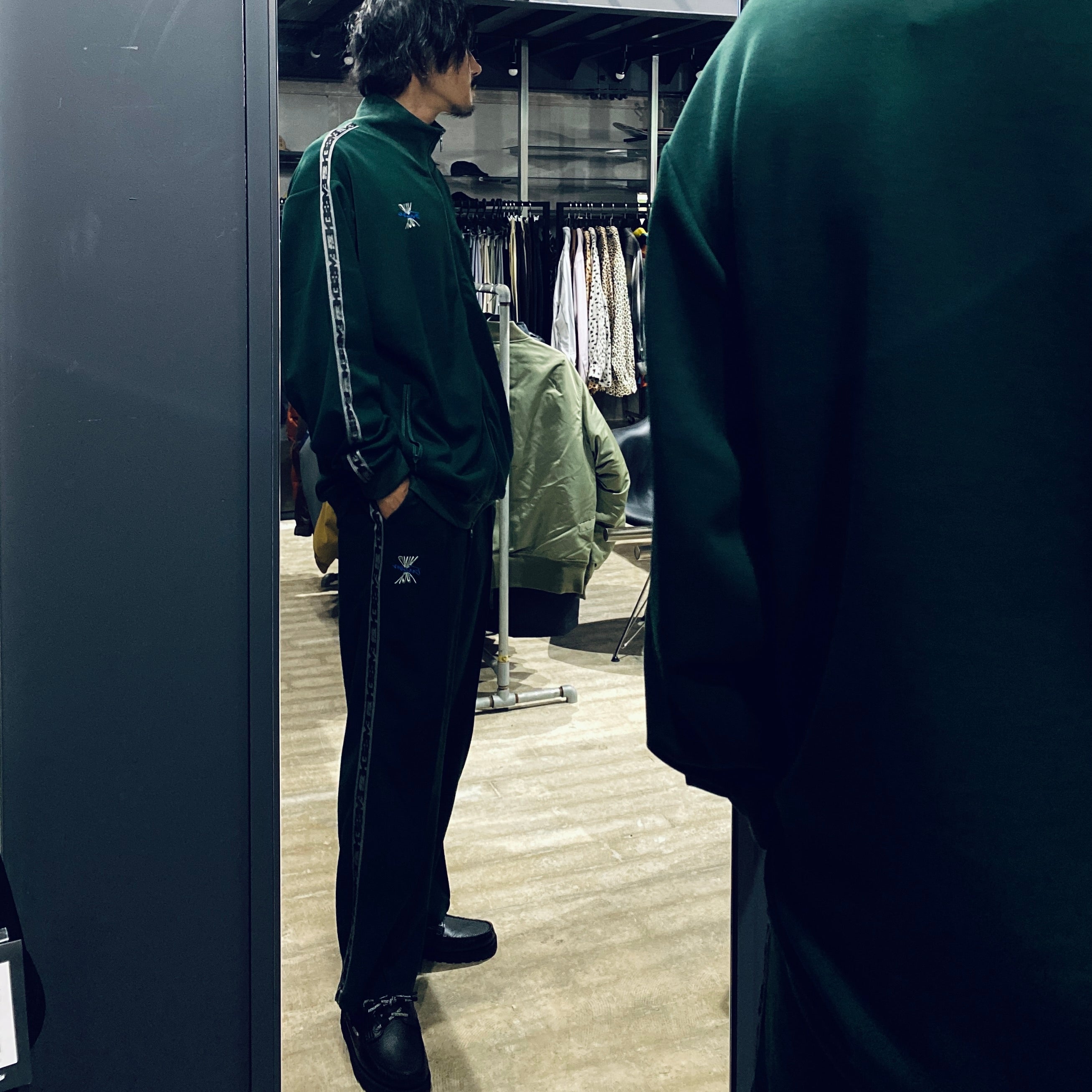 MIND 運動褲#森林綠 [23FW-B04]