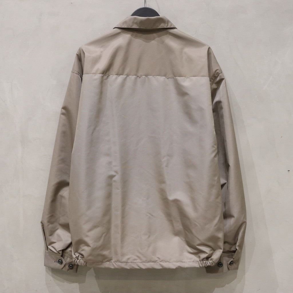 McGREGOR | DRIZZLER JACKET #L-BROWN [24SS-WMO-MC01]