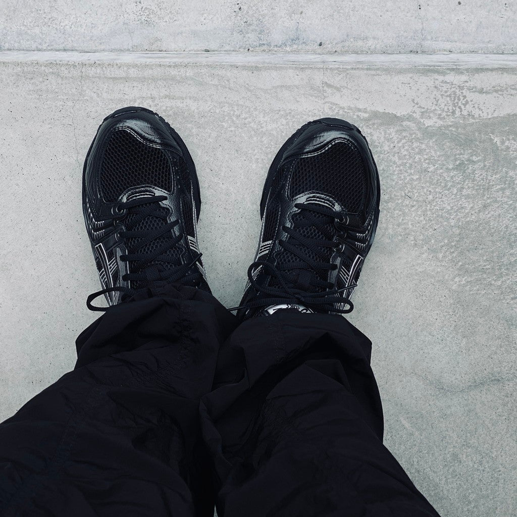 GEL-KAYANO 14 #BLACK/PURE SILVER [1201A019]