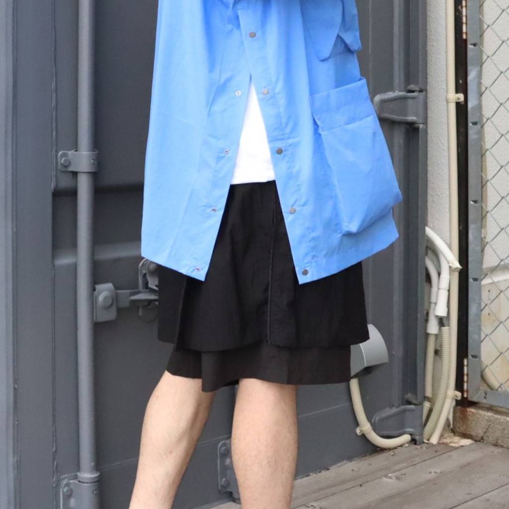 PERTEX UTILITY LONGLINE SHIRT #BLUE [FPA02261U0004]