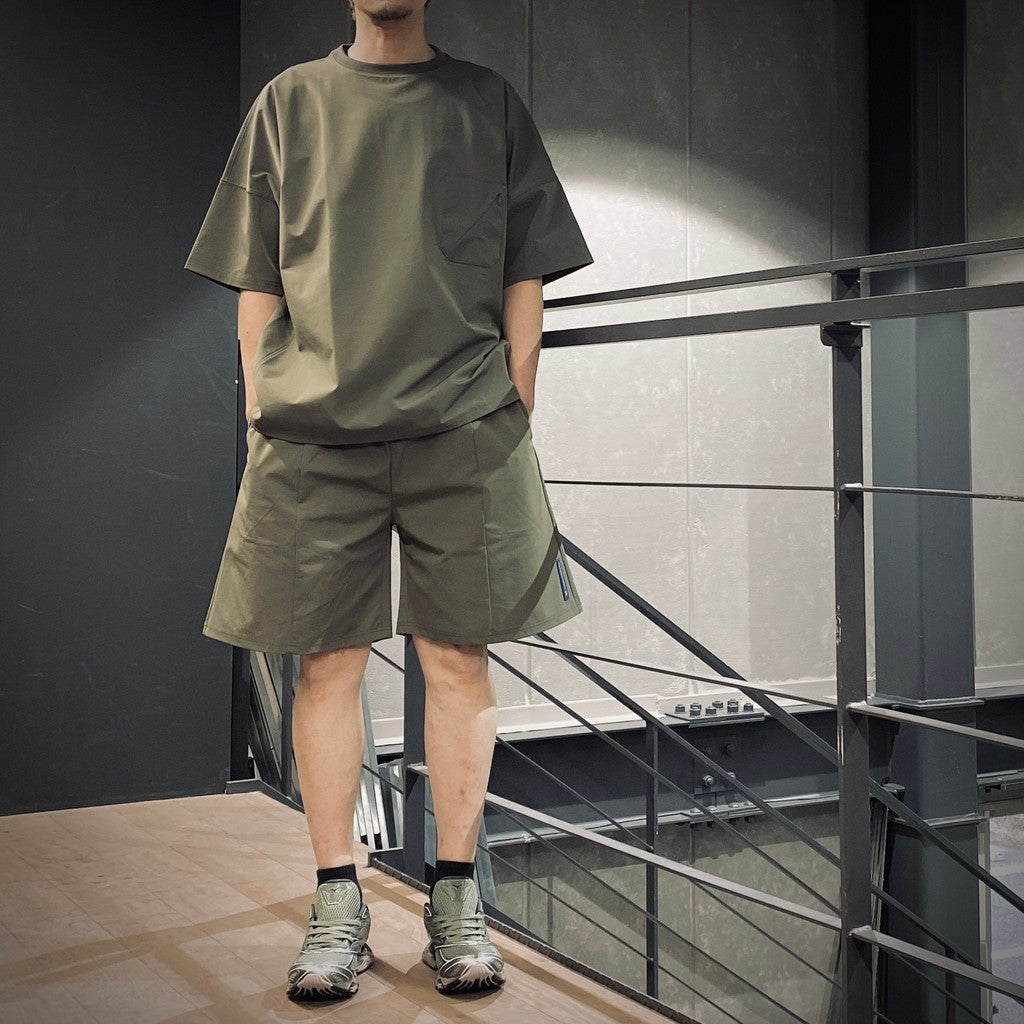 AMPHIBIOUS SHORTS #Olive [FPA15251U0008]