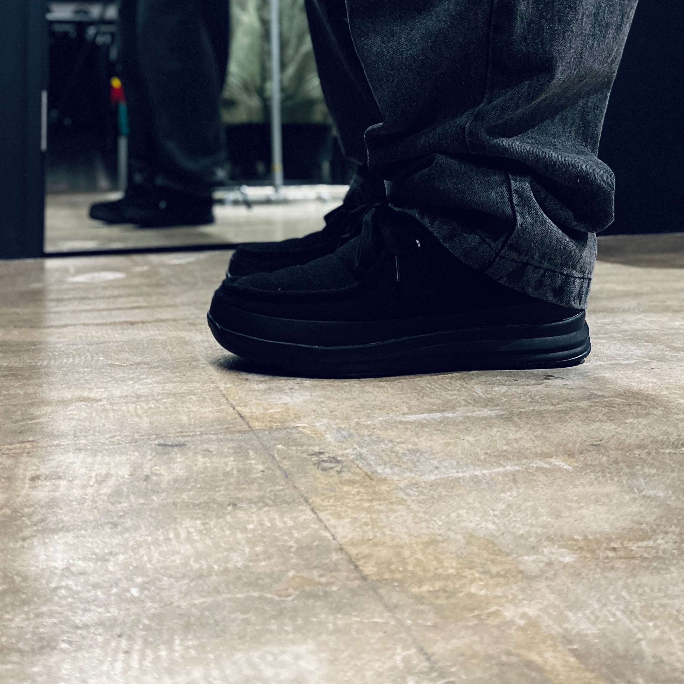 NUPTSE ONBOARD WP 莫卡辛 #BK [NF52372]