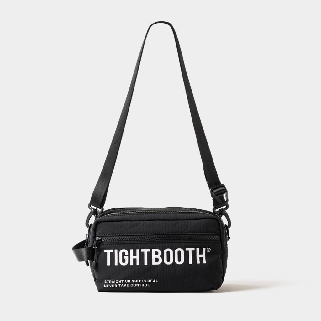 RAMIDUS | RIPSTOP GROOMING POUCH #Black [SS26-A03]