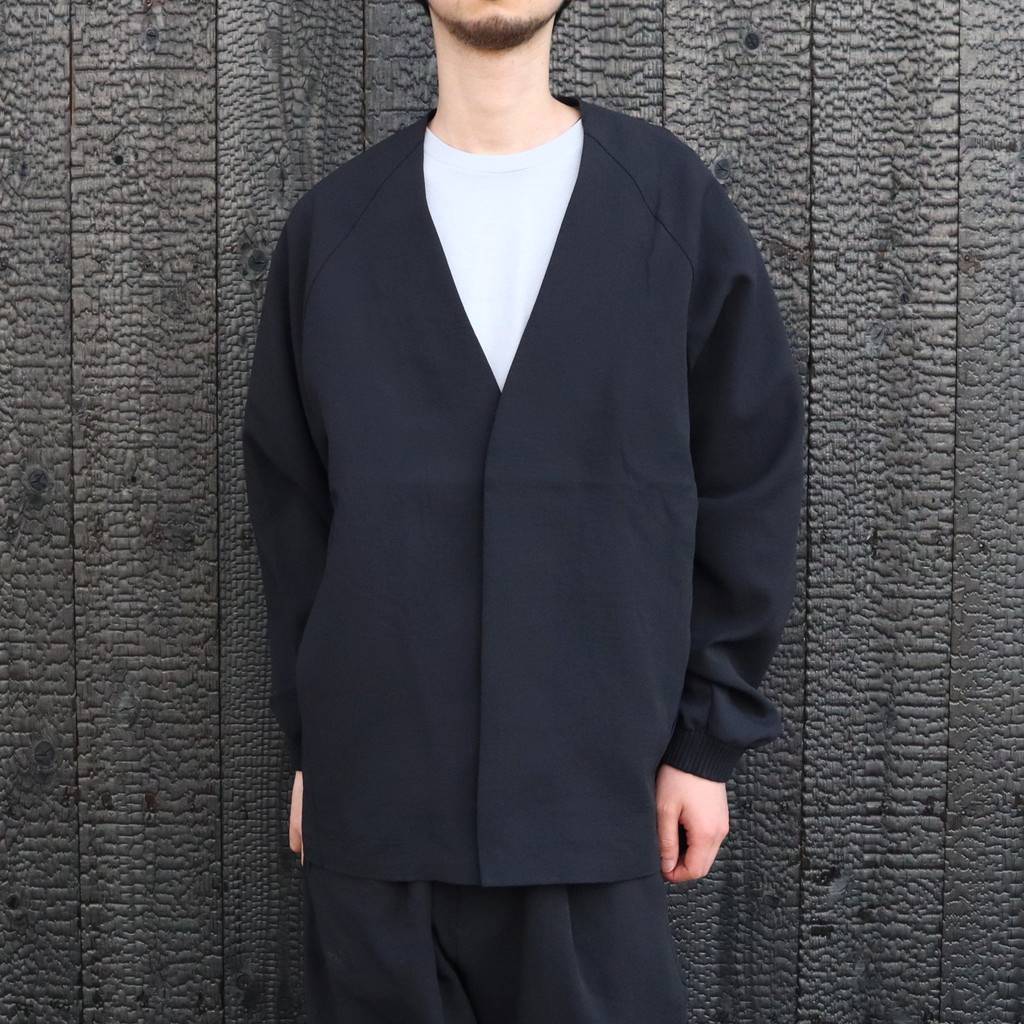 Tranquil Cardigan #K / ブラック [NT12662]