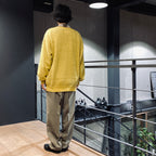 DOUBLE PLEATED TROUSERS #GRAY [23FW-WMP-TR06]