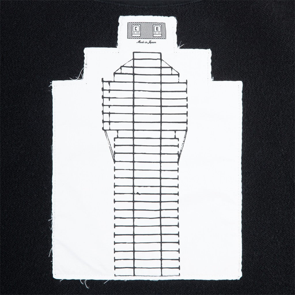 MD Charged CREW NECK #BLACK [CES30CS01]