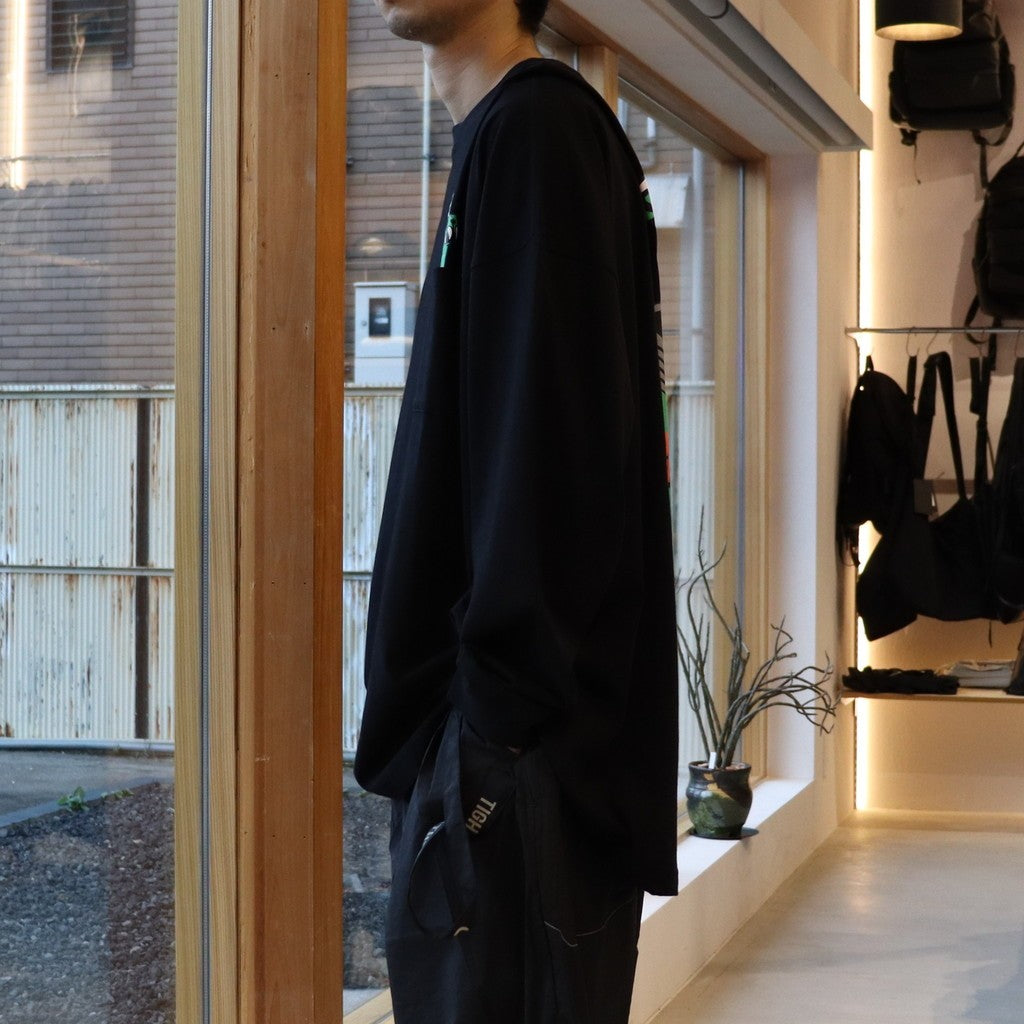 DEADKEBAB LS T-SHIRT #Black [FW25-T02]