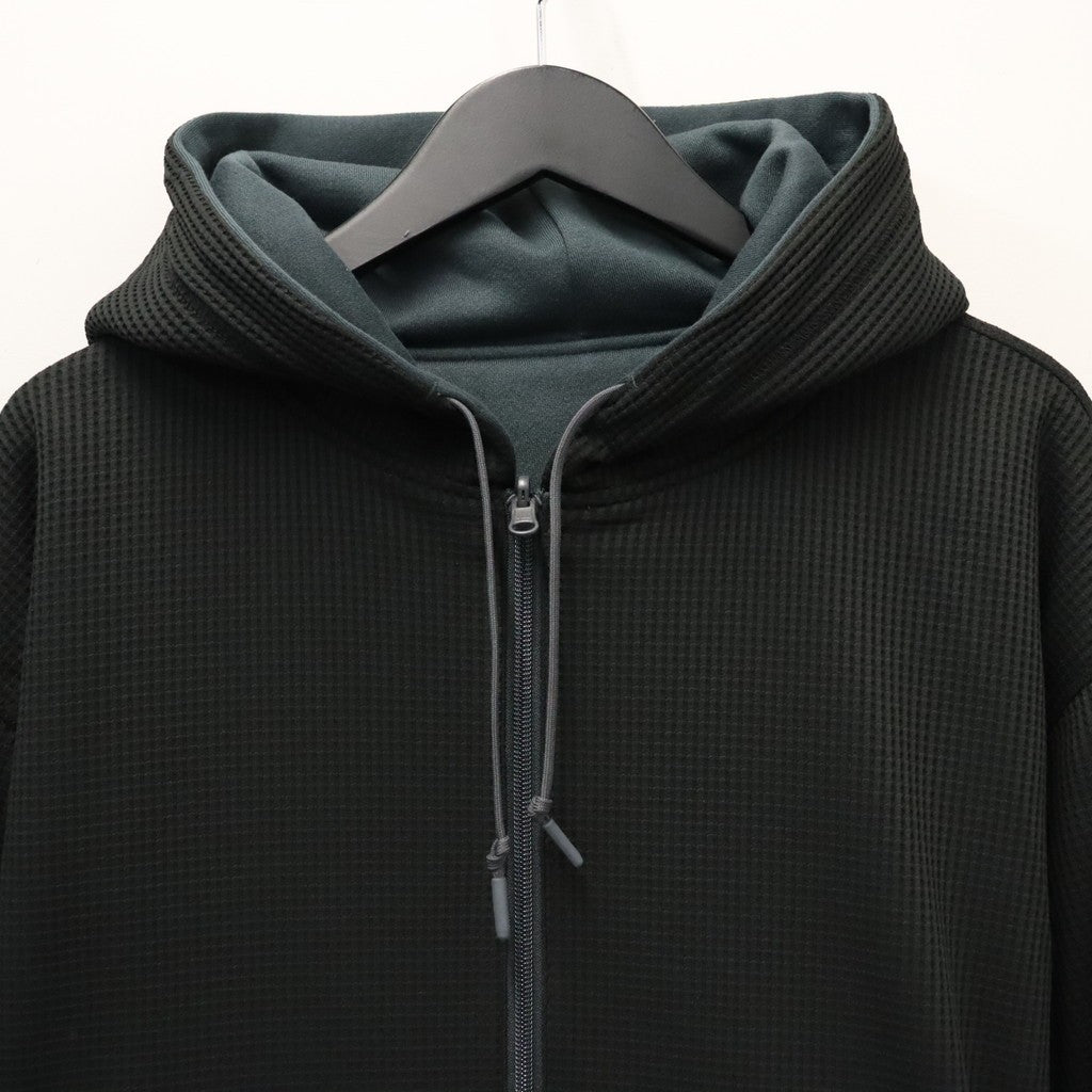 TECH SWEAT DOUBLE FACE PARKA #INK BLACK [BE-54026W]