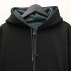 TECH SWEAT DOUBLE FACE PARKA #INK BLACK [BE-54026W]