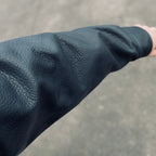 SINGLE RIDERS LEATHER JACKET ( TYPE-2 ) #D-BLUE [26SS-WMO-BL02]