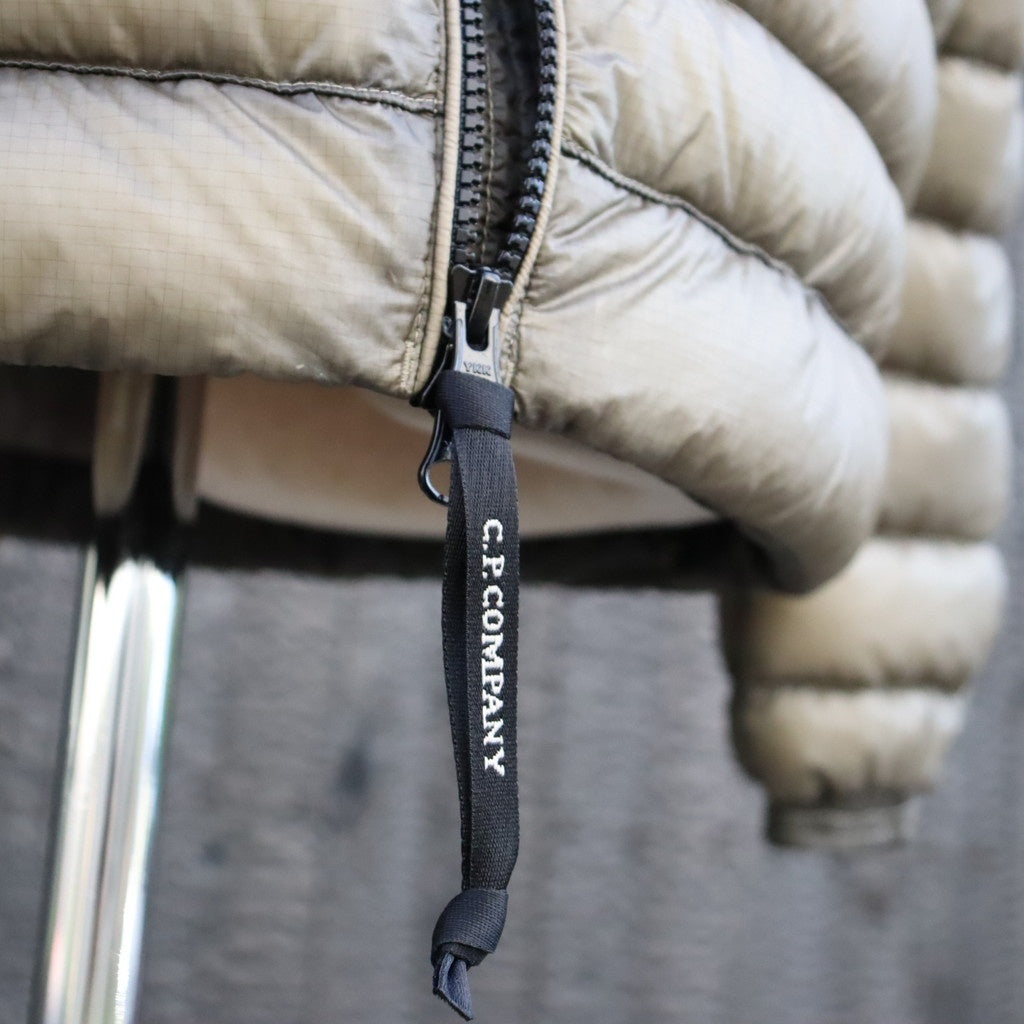 D.D. SHELL LENS DOWN JACKET #356 FALLEN ROCK [21CMOW022A-26FWM]