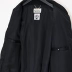 WOLF'S HEAD | 50'S JACKET #BLACK-GRAY [WOLFSHEAD-WM-BL17]