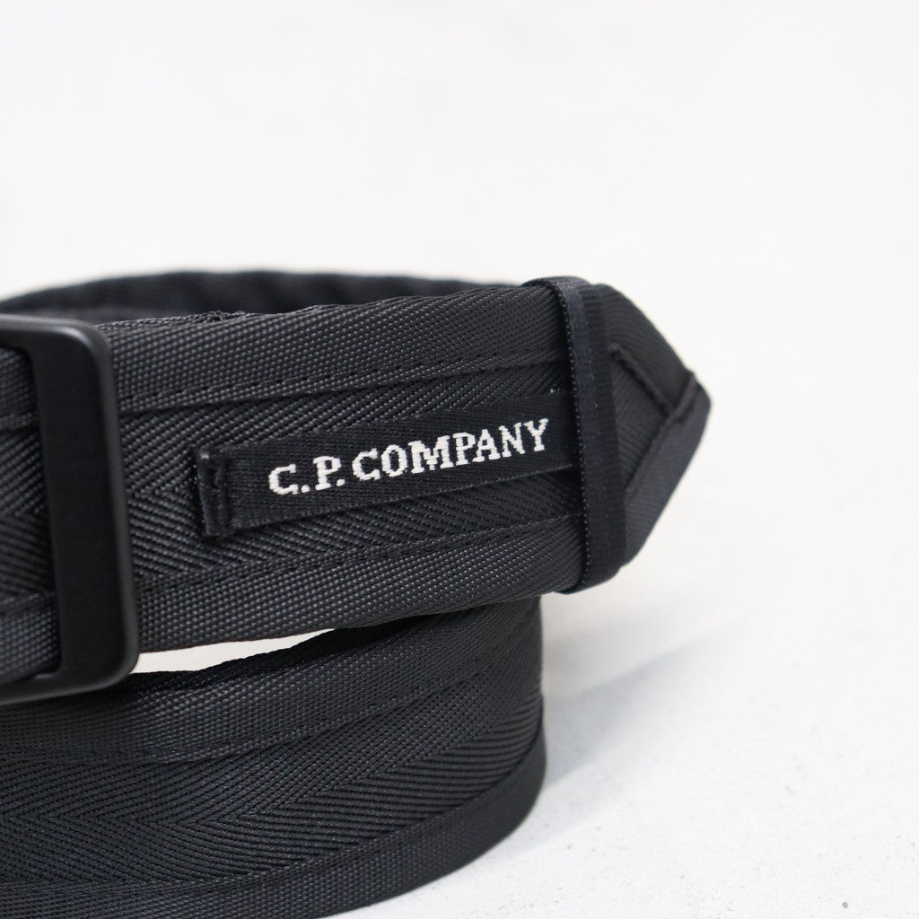 ACC BELT IN HERRINGBONE TAPE #BLACK 999 [20CMAC269A]
