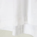 COLLEGE L/S T-SHIRT #White [SS25-T03]