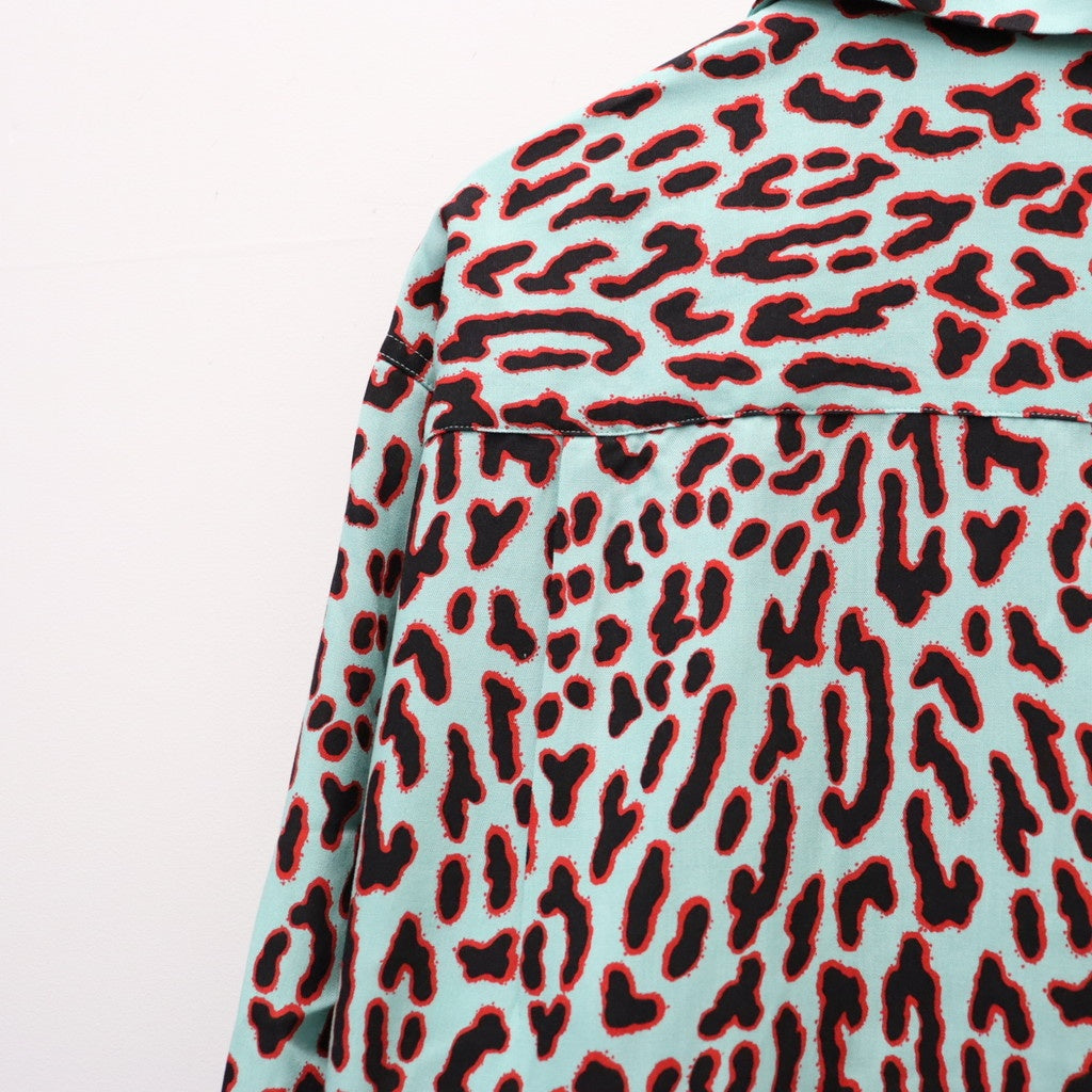 HAWAIIAN SHIRT L/S ( TYPE-1 ) #MINT [26FW-WMS-HI01]