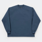 TECH DRAWSTRING TEE L/S #NAVY [BE-31026W]