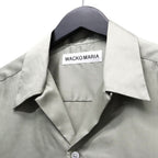 OPEN COLLAR SHIRT S/S ( TYPE-2 ) #GRAY [26SS-WMS-OC19]