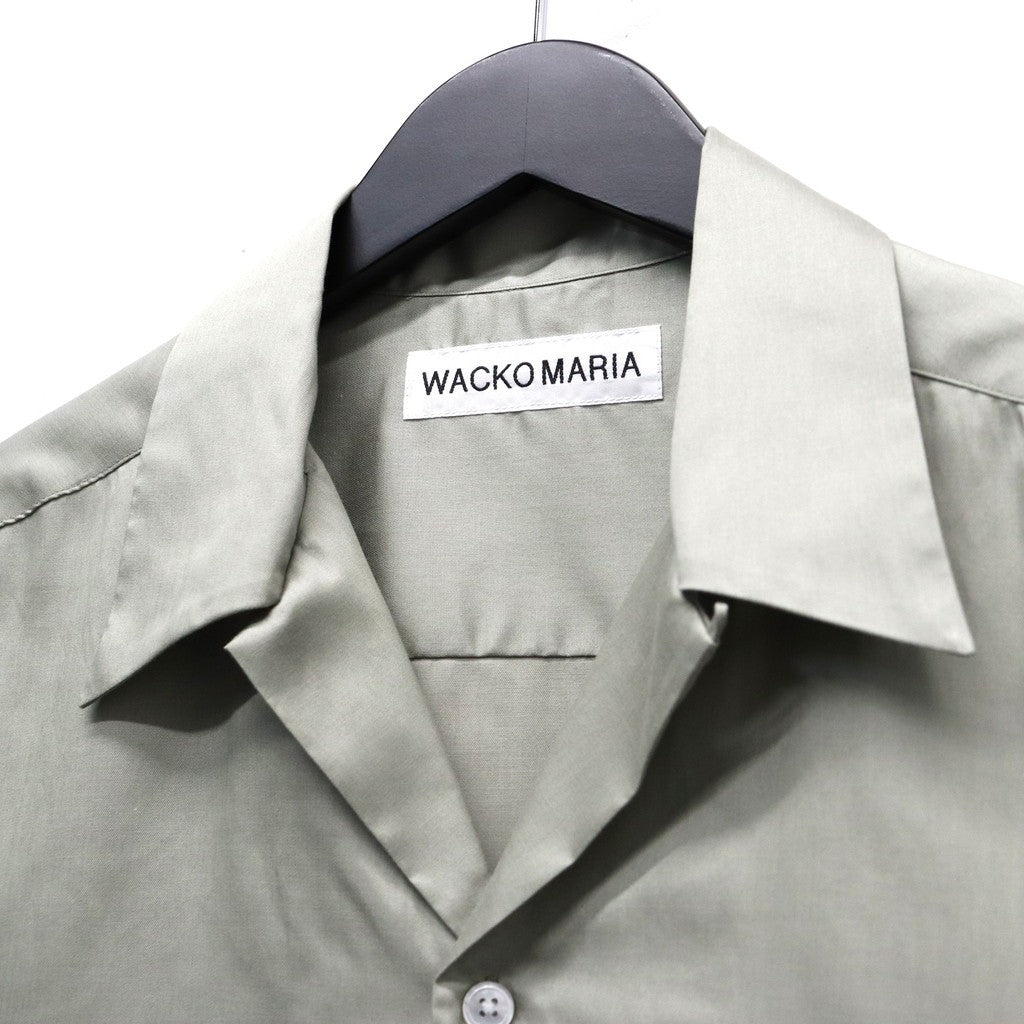 OPEN COLLAR SHIRT S/S ( TYPE-2 ) #GRAY [26SS-WMS-OC19]