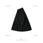 "GNV-Z" SOFTBOX 拉鍊分離寬襯衫 #SHADOW [GOOPI-25SS-JUN-02]