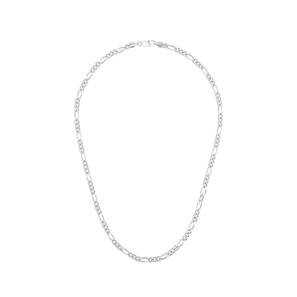 CAREERING | NECKLACE 33 (TYPE 1) #SILVER [WM-CR-NL01]