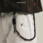 R1C Beaded Trousers Chain #Black [GOOPI-26AW-SEP-04]