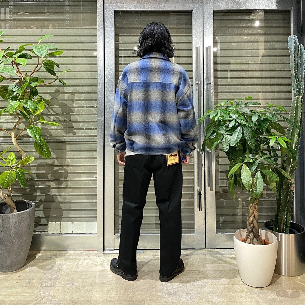 OMBRE CHECK 50'S JACKET ( TYPE-2 ) #BLUE [24FW-WMO-BL22]