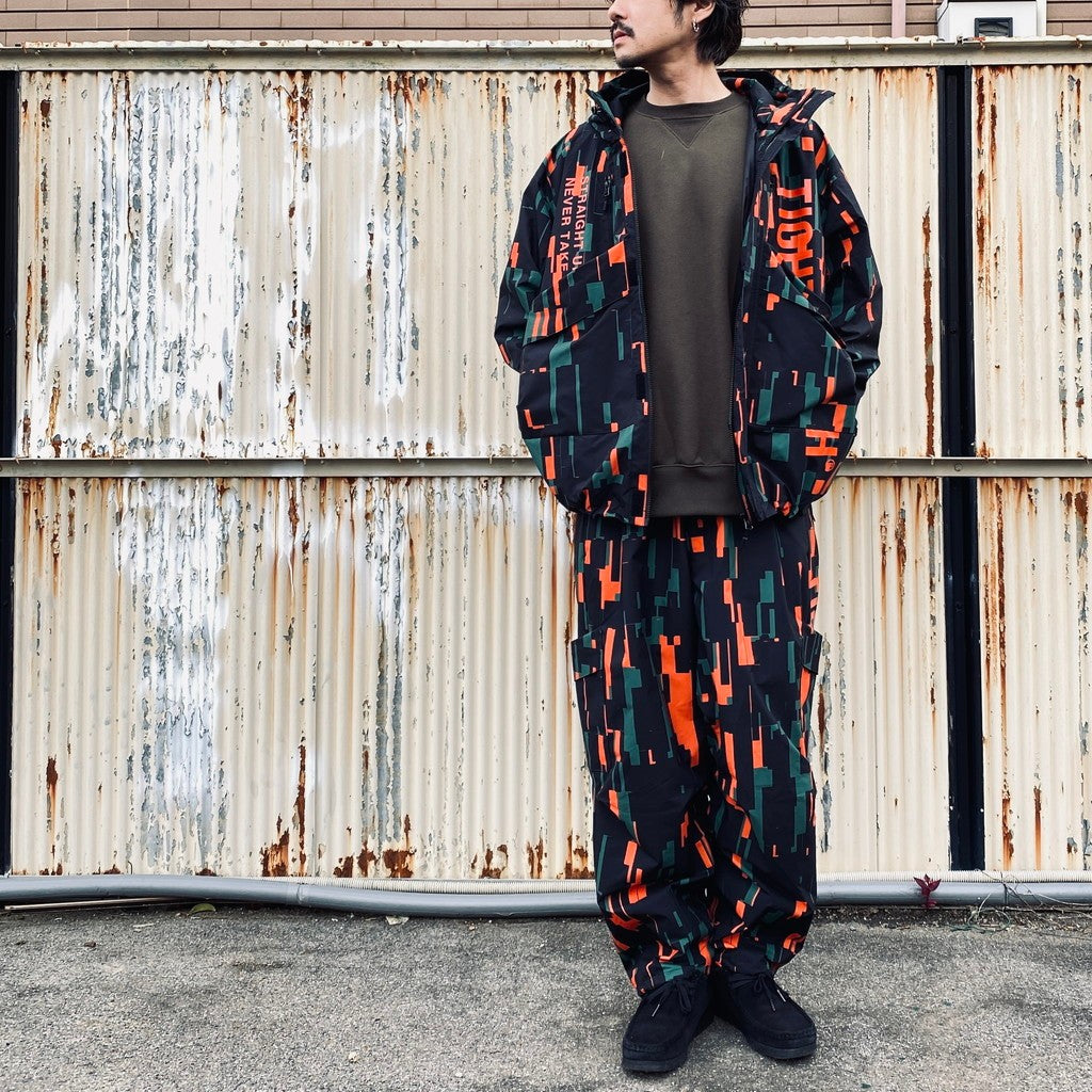 帶帽戰術夾克 #Noise [FW25-JK08]