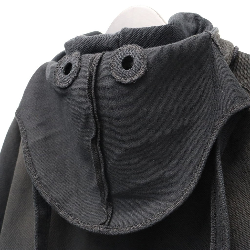 GWAI MASK HOOD #BLACK [JI-26SS-SW01]