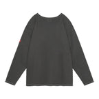 3 COLOR DBL KNIT BOAT NECK #GREY [CES26CS23]